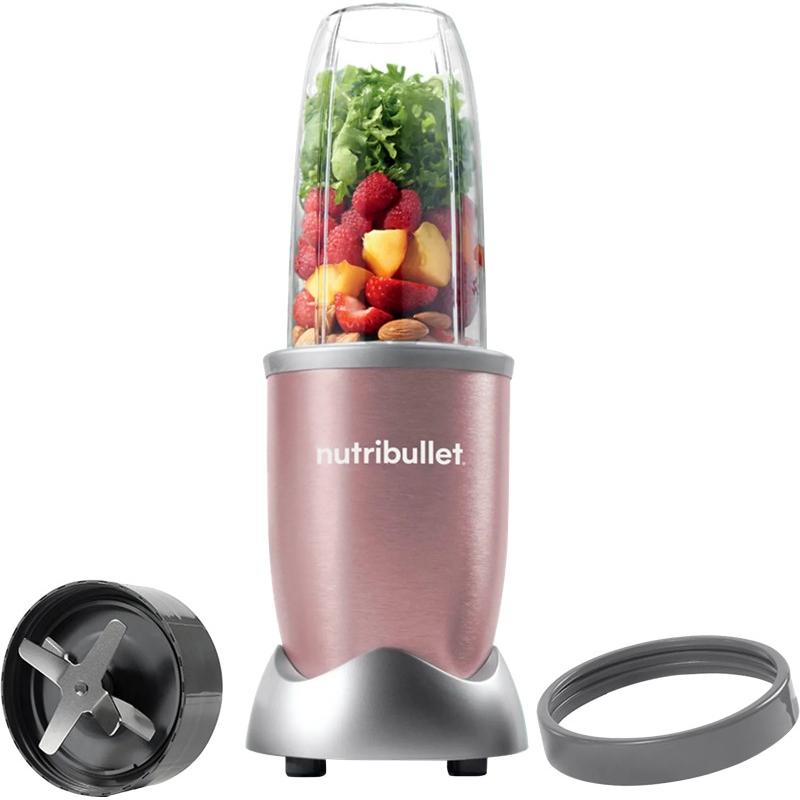 NutriBullet 900 Pro, Frullatore a bicchiere, Rosa