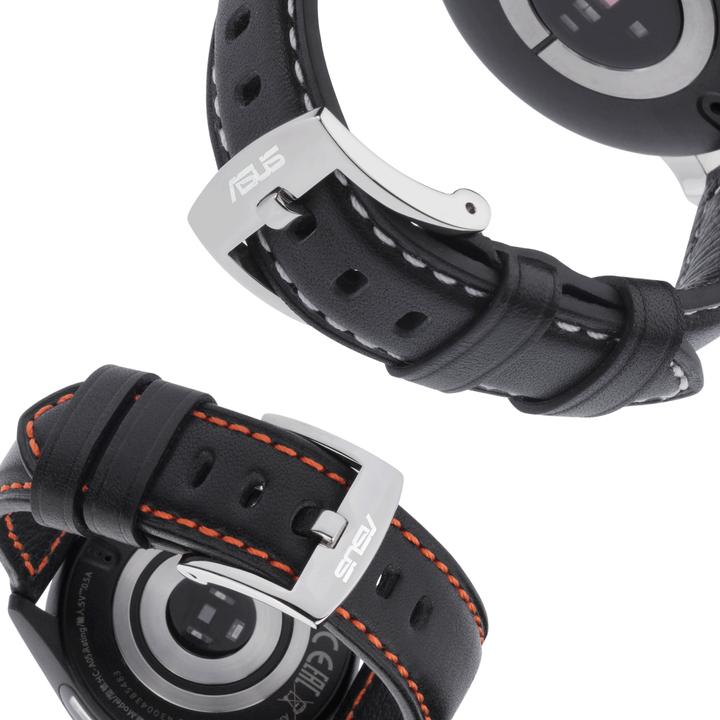 Actual product image ASUS VivoWatch Band HC-S01f. vivoWatch SP and 5 (Leather)