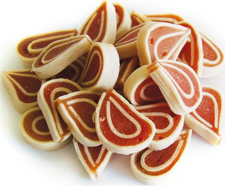 Produktbild Qualidog Mini Steaks mit Chicken & Fisch (1 Stk., 120 g)