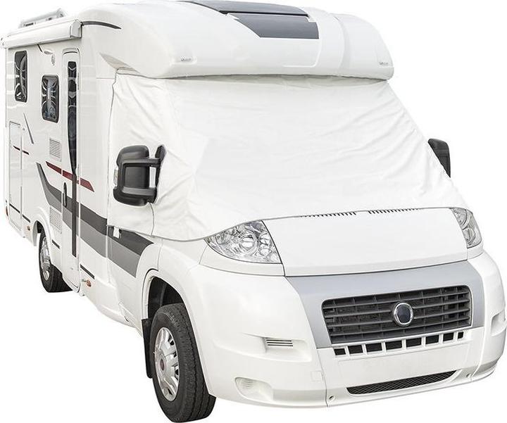 Image du produit ProPlus Cache pare-brise blanc pour camping-car Fiat Ducato à partir de 2006