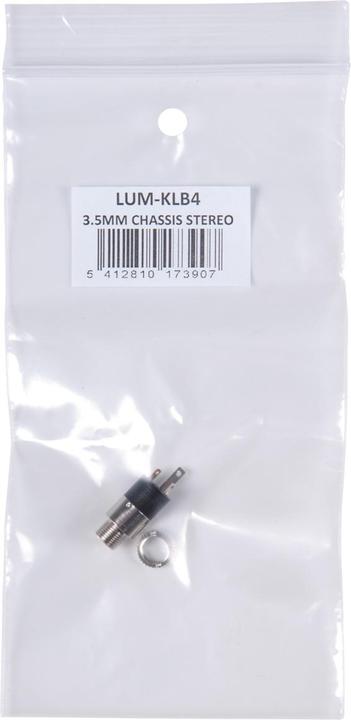 Produktbild Lumberg Audio Jack socket 3.5 mm Stereo