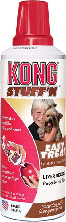Image du produit KONG Pâte de foie farcie et farcie (Sac à friandises pour chien)