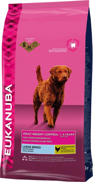 Eukanuba Weight Control Chicken Large Breed buy at Galaxus