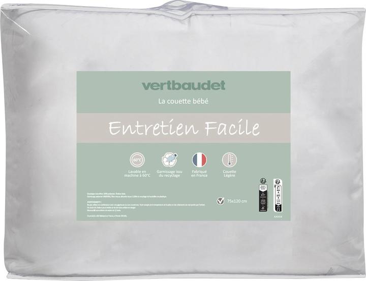 Image du produit Vertbaudet Baby Sommer-Bettdecke (75 x 120 cm)