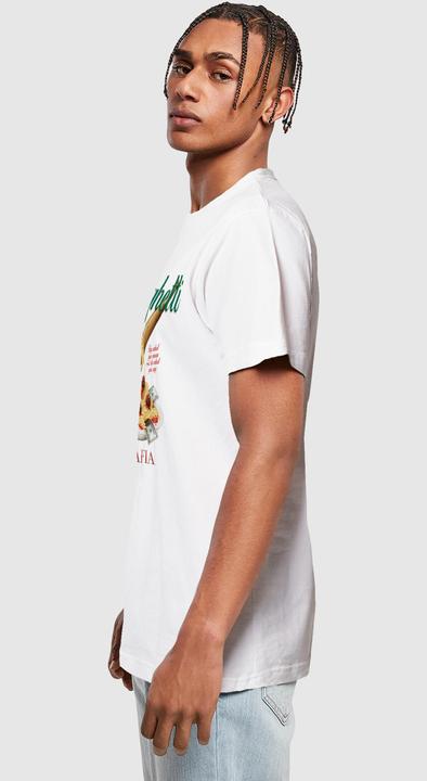 Produktbild Mister Tee Spaghetti Mafia Tee - 159507 (XL)