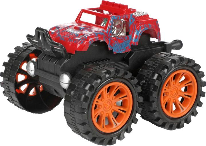 Toi-Toys Cascade de monster truck à friction 360