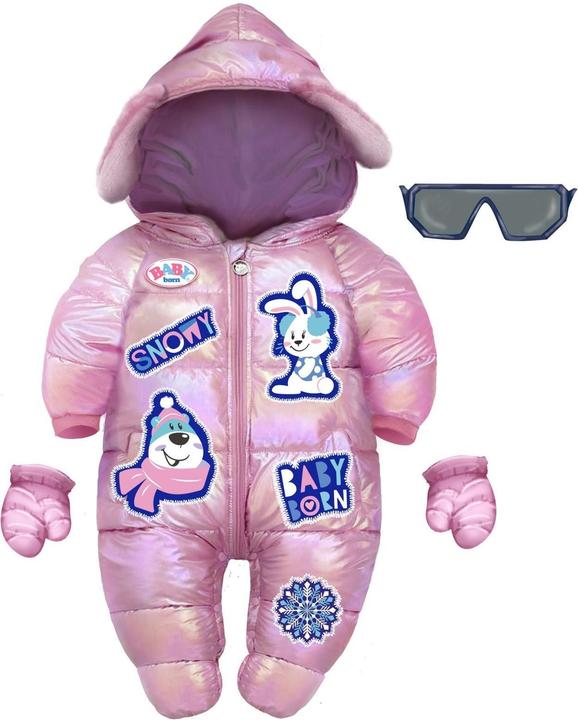 Image du produit Zapf Creation Combinaison de neige de luxe