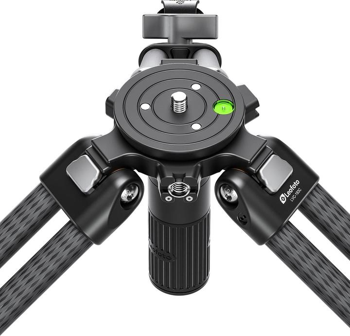 Produktbild Leofoto Doppelrohr Carbon Stativ LVC-253C mit Nivellierbasis (Metall)
