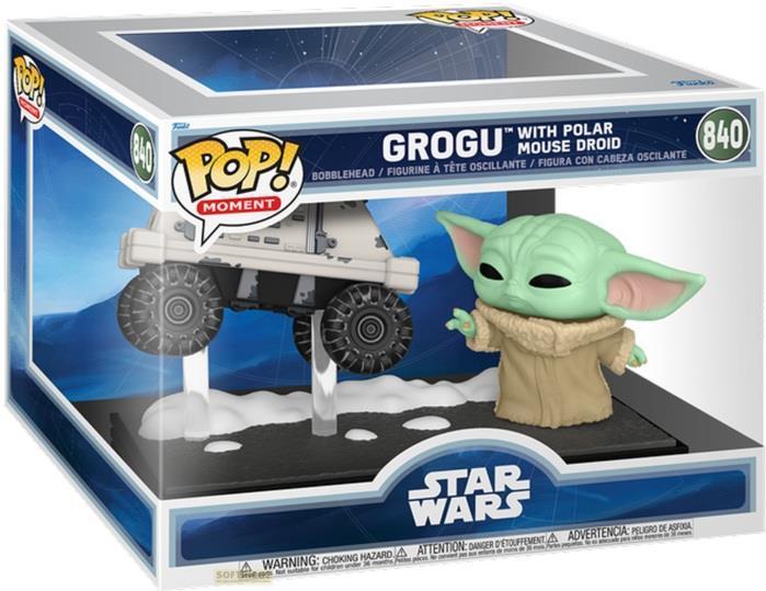 Produktbild Funko POP - POP Moment - Star Wars - 840 - Grogu