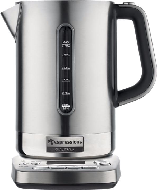 Produktbild Espressions EP9650 Smart Kettle Waterkoker - 1,7L - RVS (1.70 l)