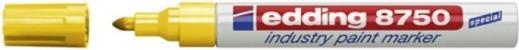 Produktbild Edding Paint Marker 8750 (Gelb, 2 mm, 1 x)