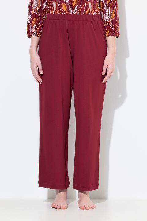 Produktbild Ulla Popken Pyjamahose, gerades Bein, Taschen (42, 44)