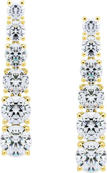 Produktbild Candy Ohrringe Easton, 925 Sterling Silber, vergoldet (18k vergoldet, 925er Sterlingsilber)