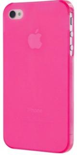 Produktbild Artwizz SeeJacket Clip für iPhone 4/4S Pink (Apple iPhone 4, Apple iPhone 4s)