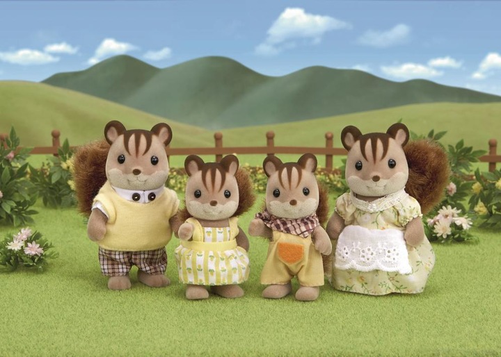 Produktbild Sylvanian Families Familie Knacks
