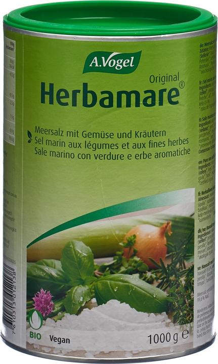 A. Vogel Kräutersalz Bioforce (1000 g)