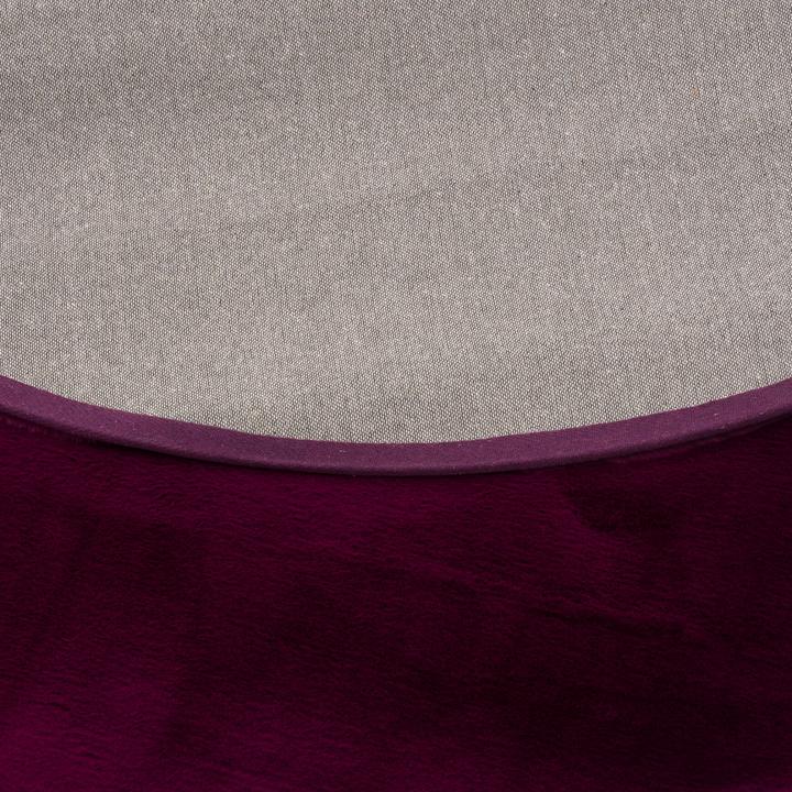 Image du produit Pergamon Fellteppich Luxus Super Soft Plush Rund (80x80 cm)