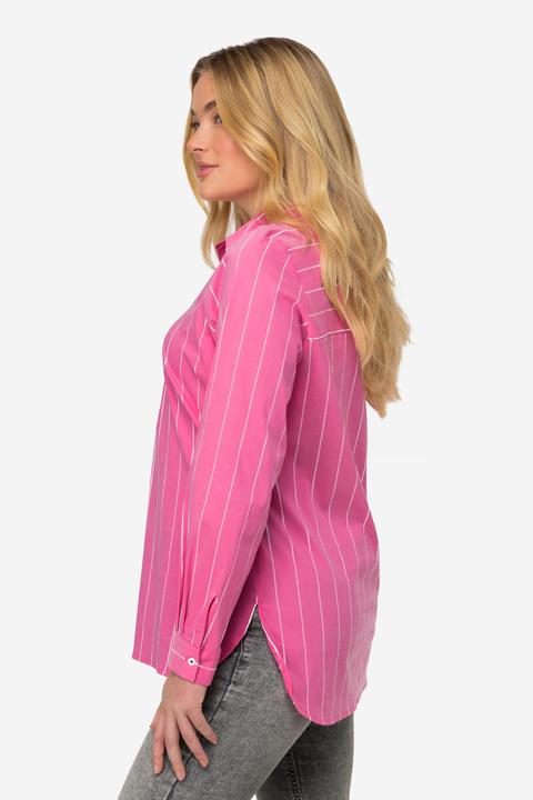 Immagine prodotto Laurasøn Streifenbluse, Hemdkragen (XL)