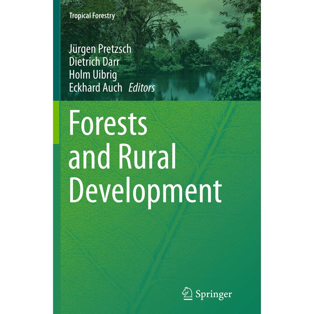 Thumbnail - Forests and Rural Development, Fachbücher von Eckhard Auch, Jürgen Pretzsch, Dietrich Darr, Holm Uibrig