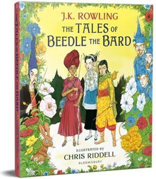 Produktbild The Tales of Beedle the Bard (Englisch, J. K. Rowling, 2018)