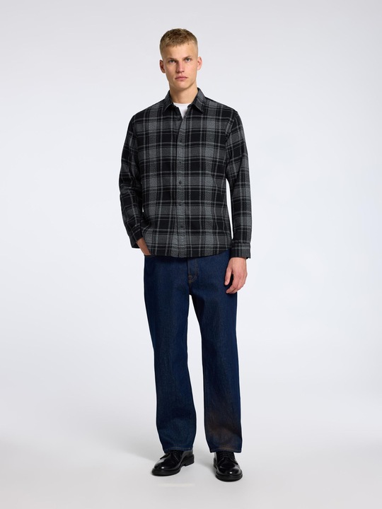 Produktbild Selected Homme Langarm Flanellhemd (L)