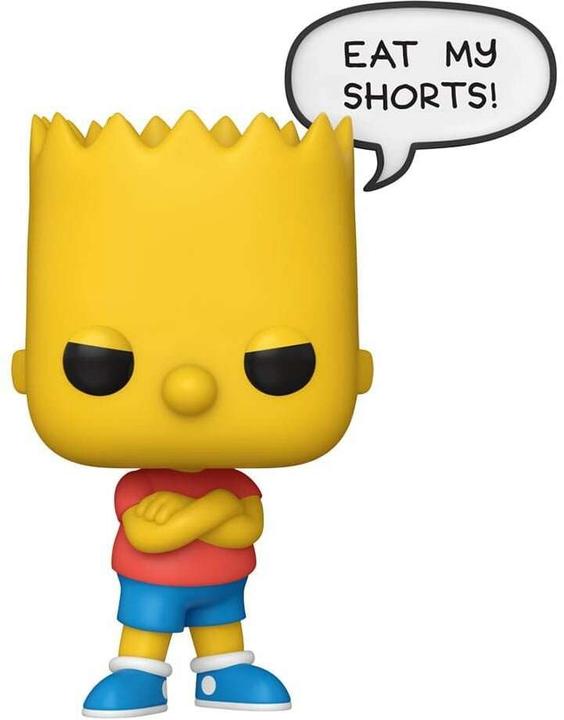 Produktbild Funko POP! The Simpsons S11: Bart