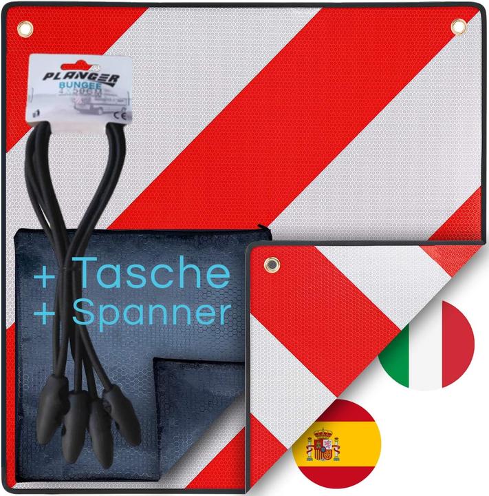 Produktbild Planger Warntafel Italien und Spanien