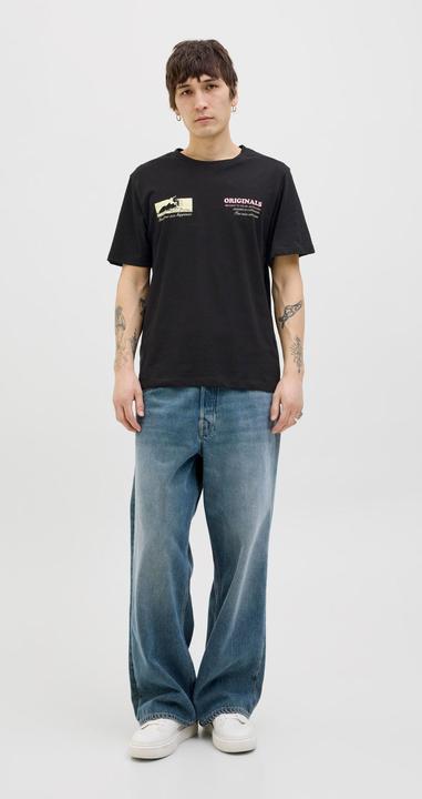Actual product image Jack & Jones Gedruckt Rundhalsausschnitt T-shirt T-shirt (XXL)
