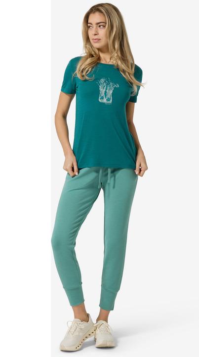 Actual product image Super Natural W Flower Boots Tee (L)