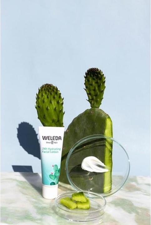 Produktbild Weleda Prickly Pear Hydrating Lotion (30 ml, Tagescreme)