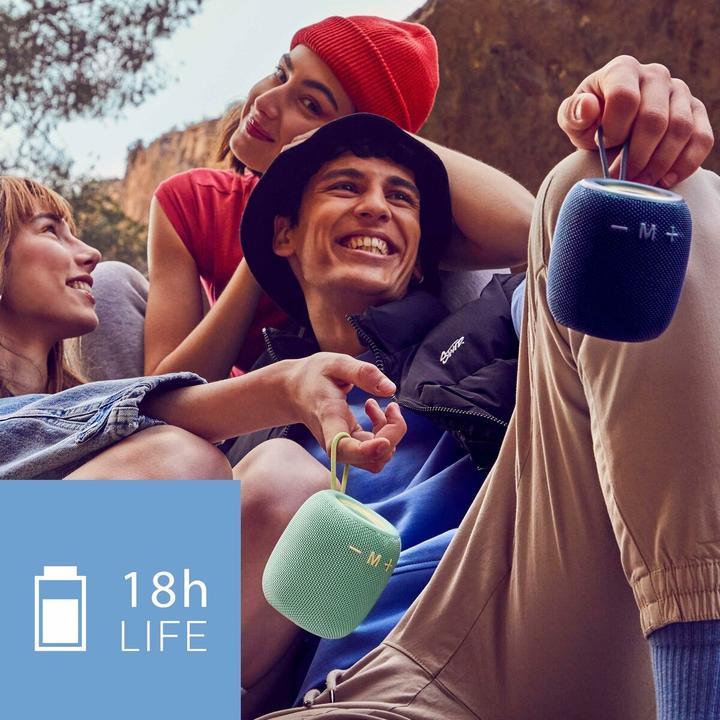 Produktbild Energy Sistem | Portable Bluetooth Speaker | Bloom | 10 W | Bluetooth | Navy | Portable | Wireless connection (18 h)