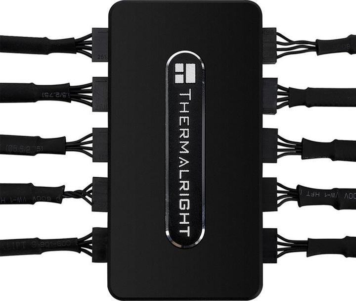Actual product image Thermalright ARGB HUB Controller Rev.A fan speed controller 5 channels Multicolour (5 Fan)