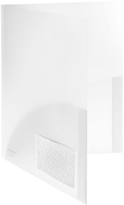 Immagine prodotto Foldersys Cartella per offerte Utilizzo per il formato carta: DIN A4 Materiale: Polipropilene (A4, 1 x)