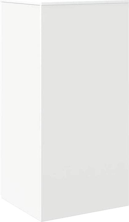 Produktbild vidaXL Lagerschrank Weiss 50x45x103,5 cm Holzwerkstoff Schrank Aktenschrank (45 x 50 x 103.50 cm)