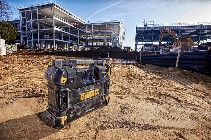 Immagine prodotto DeWalt DWST181078QW Batteria e radio di rete (DAB, FM, Bluetooth)