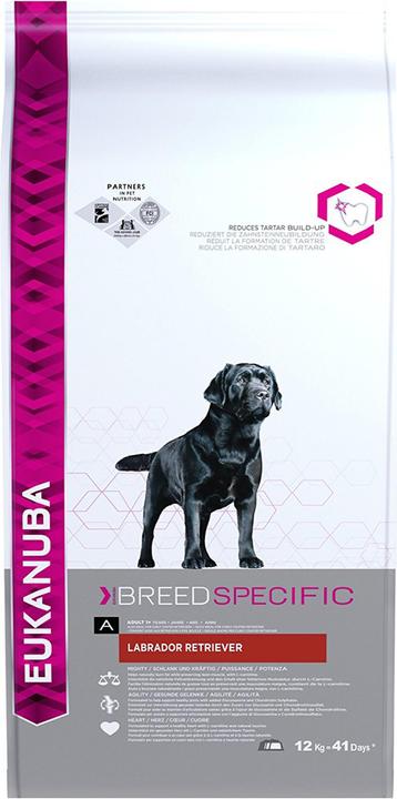 Image du produit Eukanuba Labrador de Race Retriever (Adulte, 1 pcs, 12000 g)