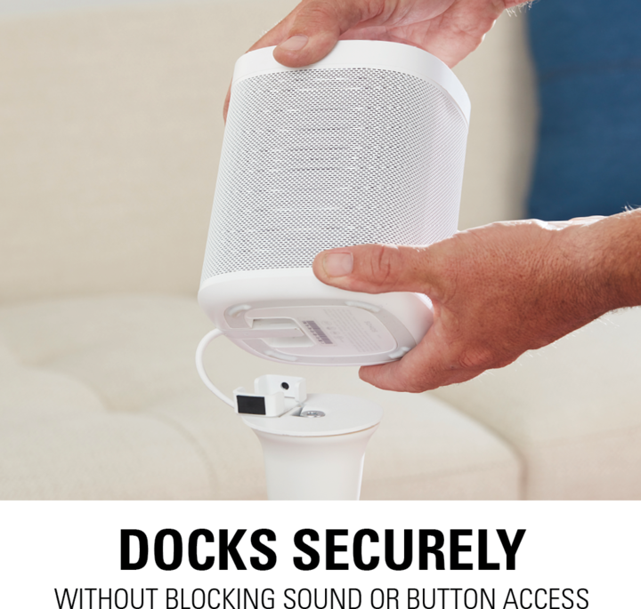Produktbild Sanus Ständer zu Sonos ONE, PLAY:1, Play:3 (1 Paar, Ständer)