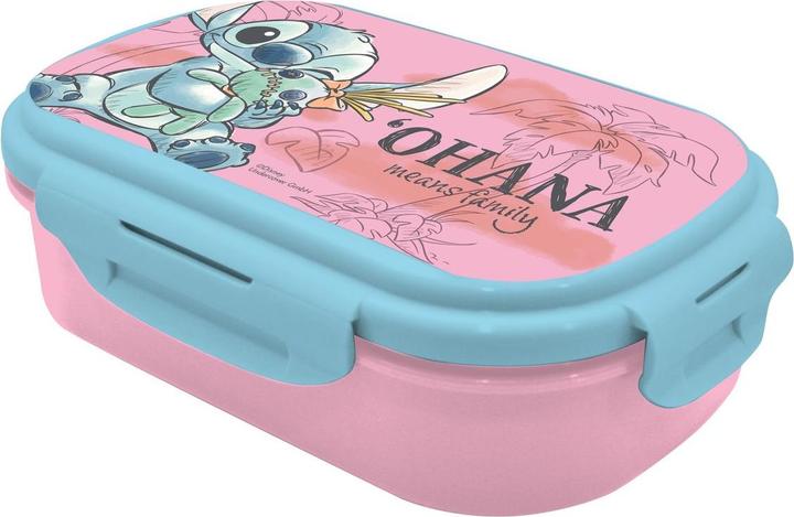 Kids Licensing Boîte à lunch avec point de fourchette ST00040