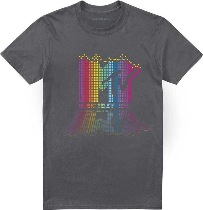 Produktbild MTV Rainbow Blocks TShirt (S)