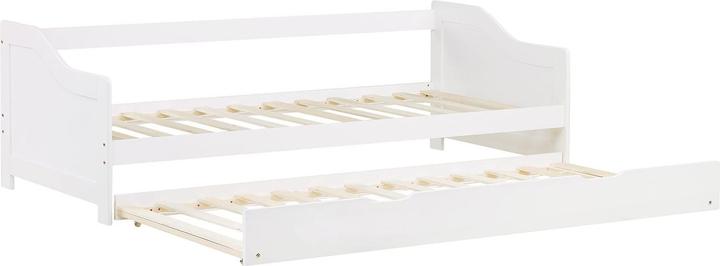 Image du produit Floki24 Lit d'enfant Lit fonctionnel Lit d'adolescent Lit gigogne Lit d'invité - blanc, 90 x 200 cm (90 x 200 cm)