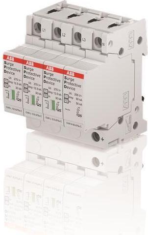 ABB OVERSPL. TYPE1-2 4P (OVR T1-T2 3N XX P QS)