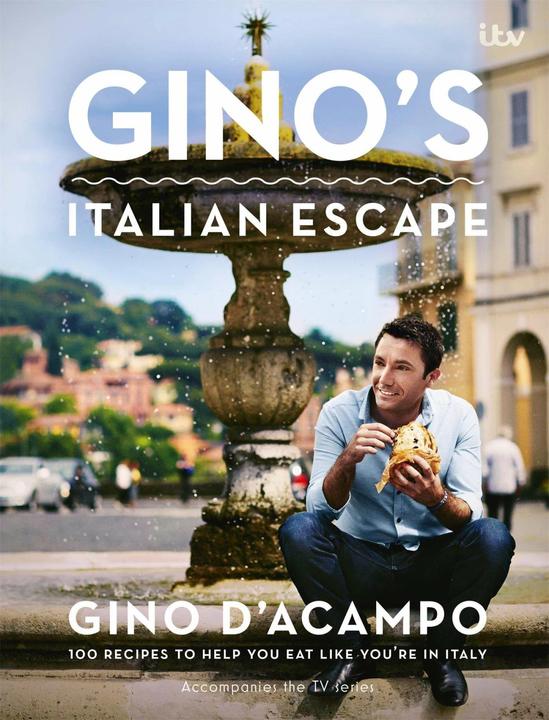Immagine prodotto La fuga italiana di Gino (Libro 1) (Gino D'Acampo, Italiano, Inglese)