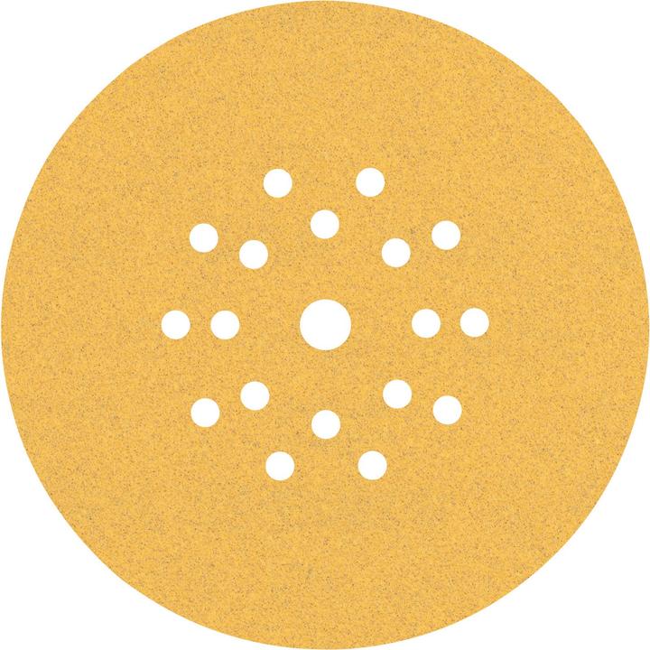 Produktbild Bosch Professional Zubehör EXPERT C470 Schleifpapier mit 19 Löchern für Trockenbauschleifer, 225 mm, G 100, 25-tlg. (100)