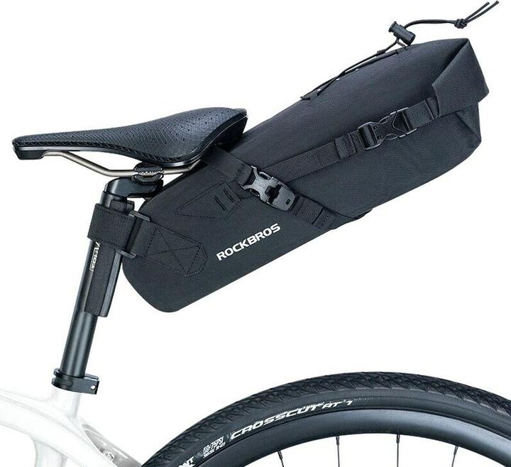 Produktbild Rockbros 30130061001 bicycle bag 3L - black (3 l, Satteltasche)
