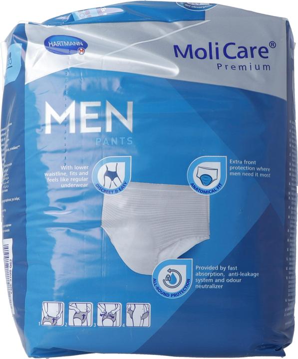 Actual product image MoliCare Men Pants 7 Incontinence Pants (8 x, M)