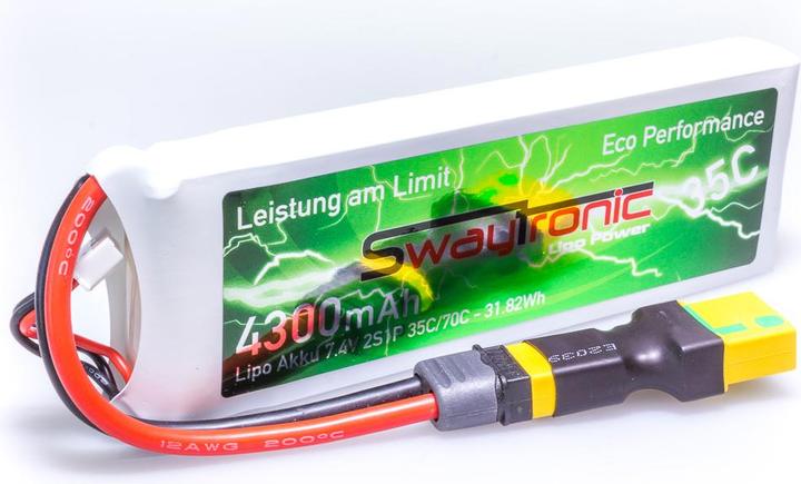 Produktbild Swaytronic Akku (7.40 V, 4300 mAh)