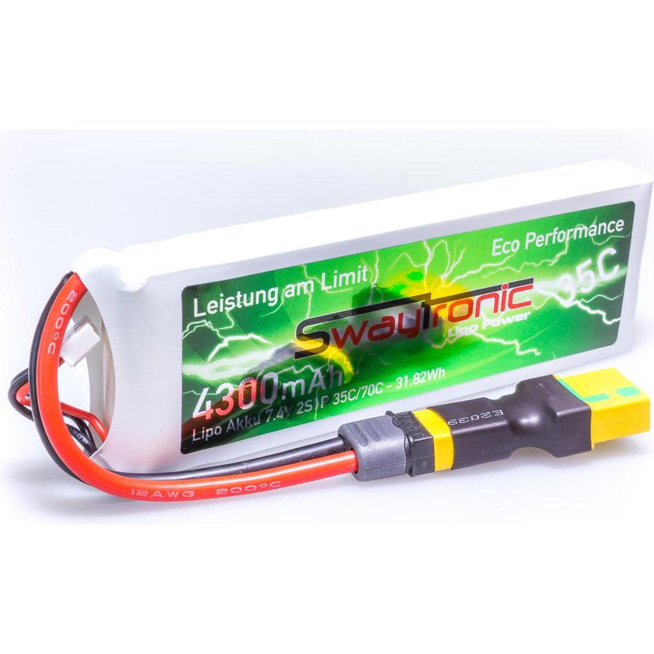 Swaytronic Akku (7.40 V, 4300 mAh)