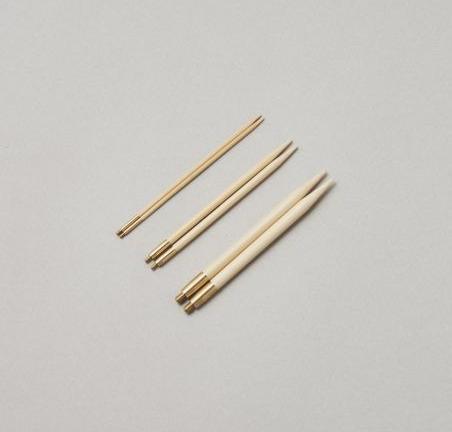 Actual product image Seeknit Shirotake interchangeable circular needle tips 4.50 mm 10cm M2
