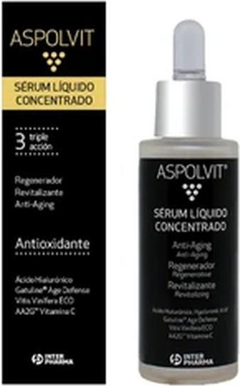 Actual product image Aspolvit Interpharma Facial Plactatur 15 Amp 2ml