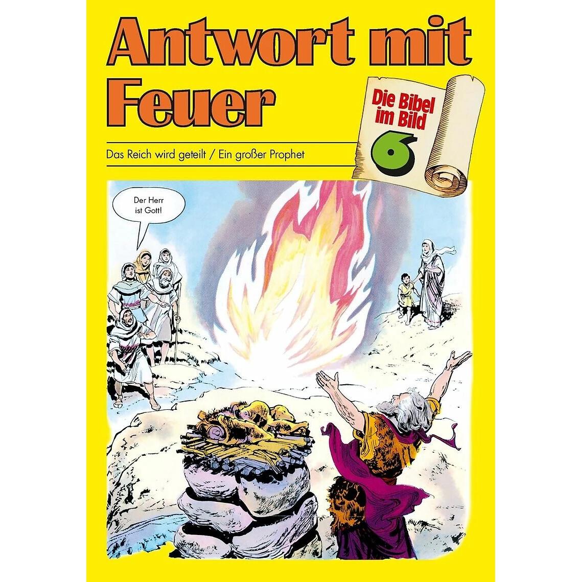 Antwort mit Feuer, Kinderbücher